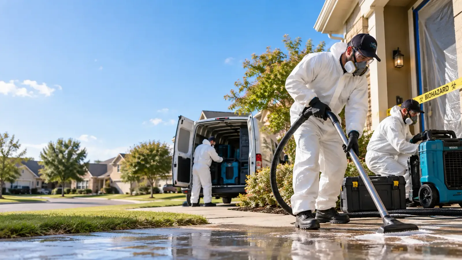 Biohazard Cleanup in Lehigh, KS